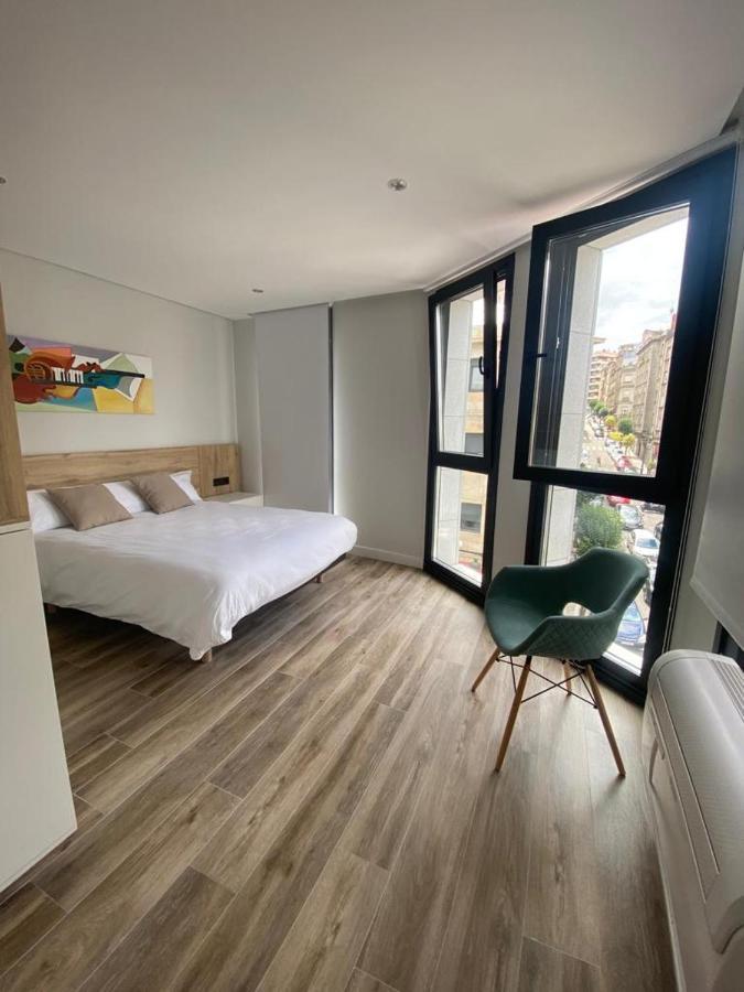 V53 A Appartement Comarca de Comarca de Vigo Buitenkant foto